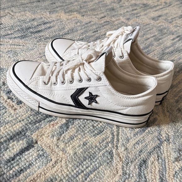 ConverseStar Player 76 'Vintage White Black' Unisex Size M 7 /W8.5 - Picture 3 of 13